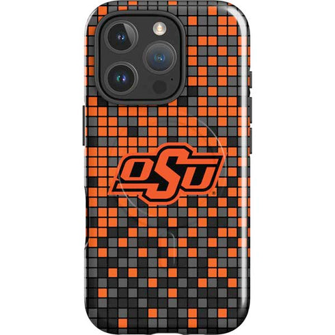 Oklahoma State University OSU Digi iPhone 16 Pro Magsafe Impact Case